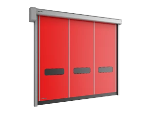 Рулонные ворота для автомойки SPEEDROLL SDO 2500x4000